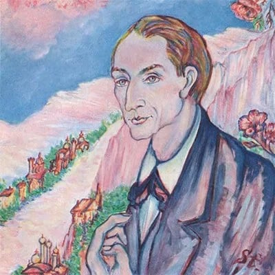 Porträt von Albert Steffen (1884–1963) – Gedenkseite