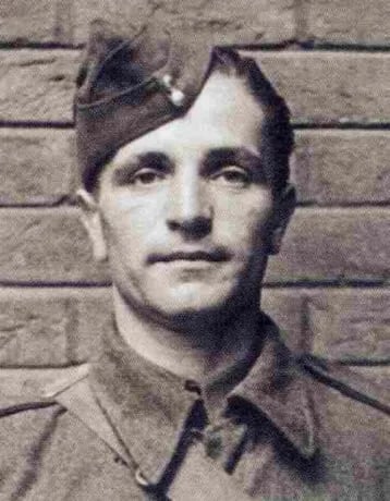 Portrait of Jan Hrubý (1915–1942) – memorial page