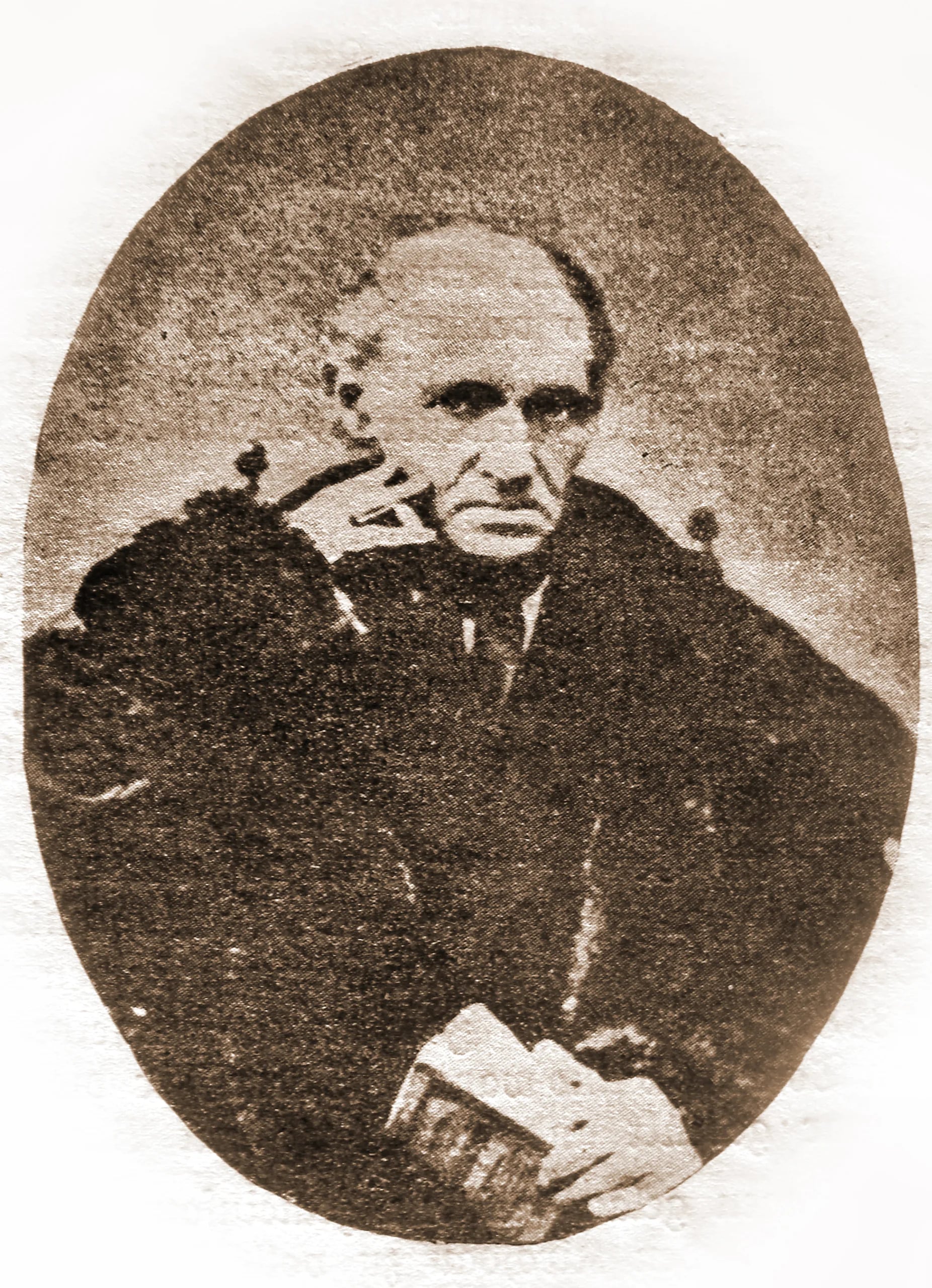 Portrait of Jan Jakub Benni (1800–1863) – memorial page