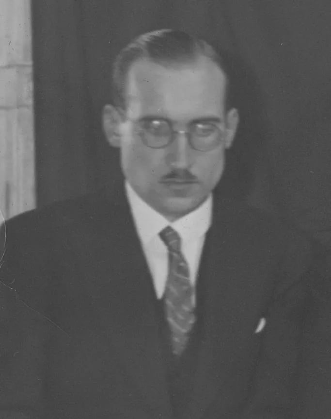 Porträt von Jan Jaworski (1903–1945) – Gedenkseite