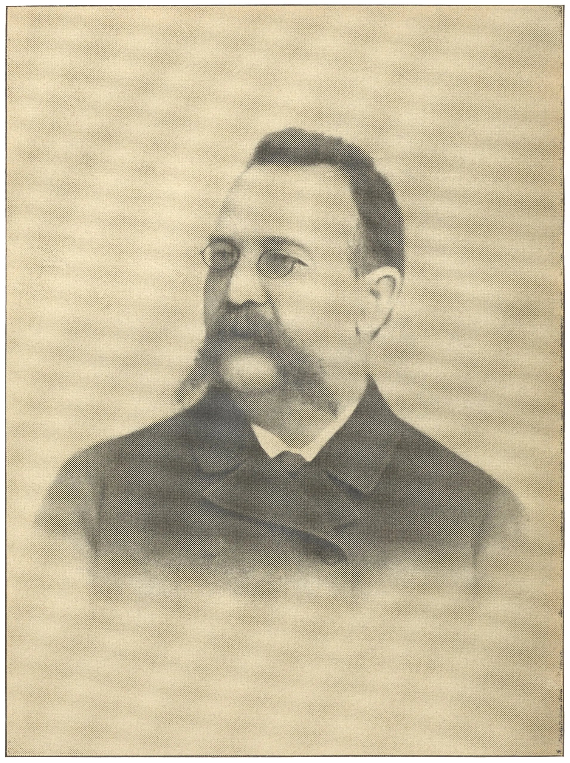 Porträt von Jan Jeleński (1845–1909) – Gedenkseite
