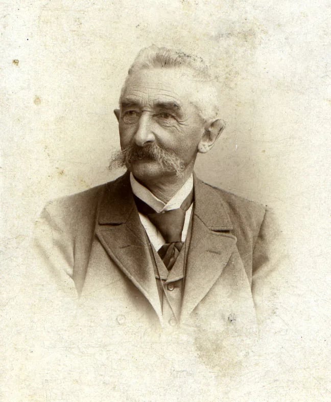 Portrait of Jan Józef Dutkiewicz (1818–1902) – memorial page