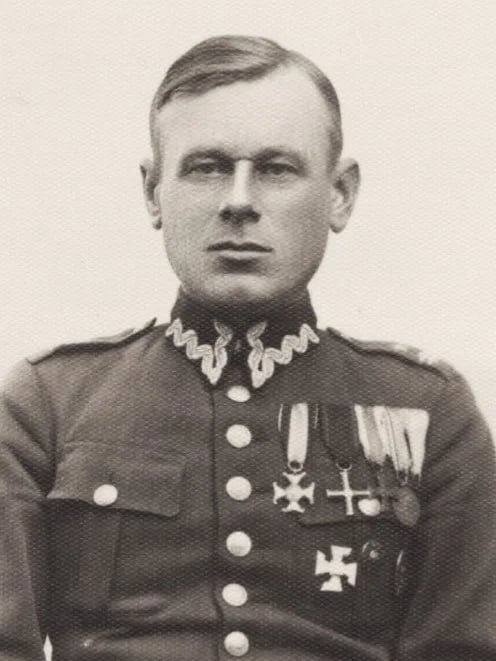 Portrait of Jan Józef Kraus (1894–1940) – memorial page