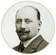 Porträt von Marc Birkigt (1878–1953) – Gedenkseite