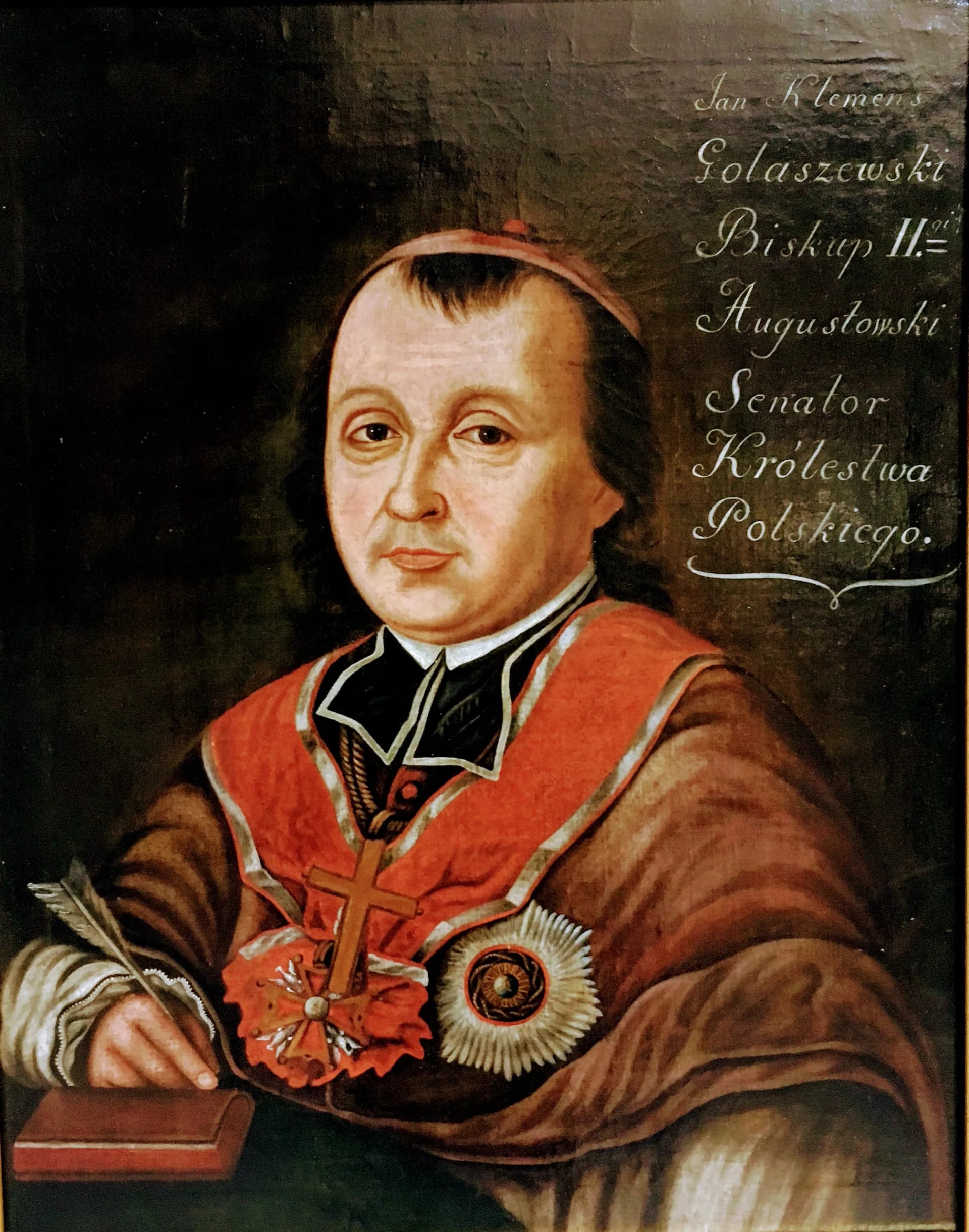 Portrait of Jan Klemens Gołaszewski (1748–1820) – memorial page