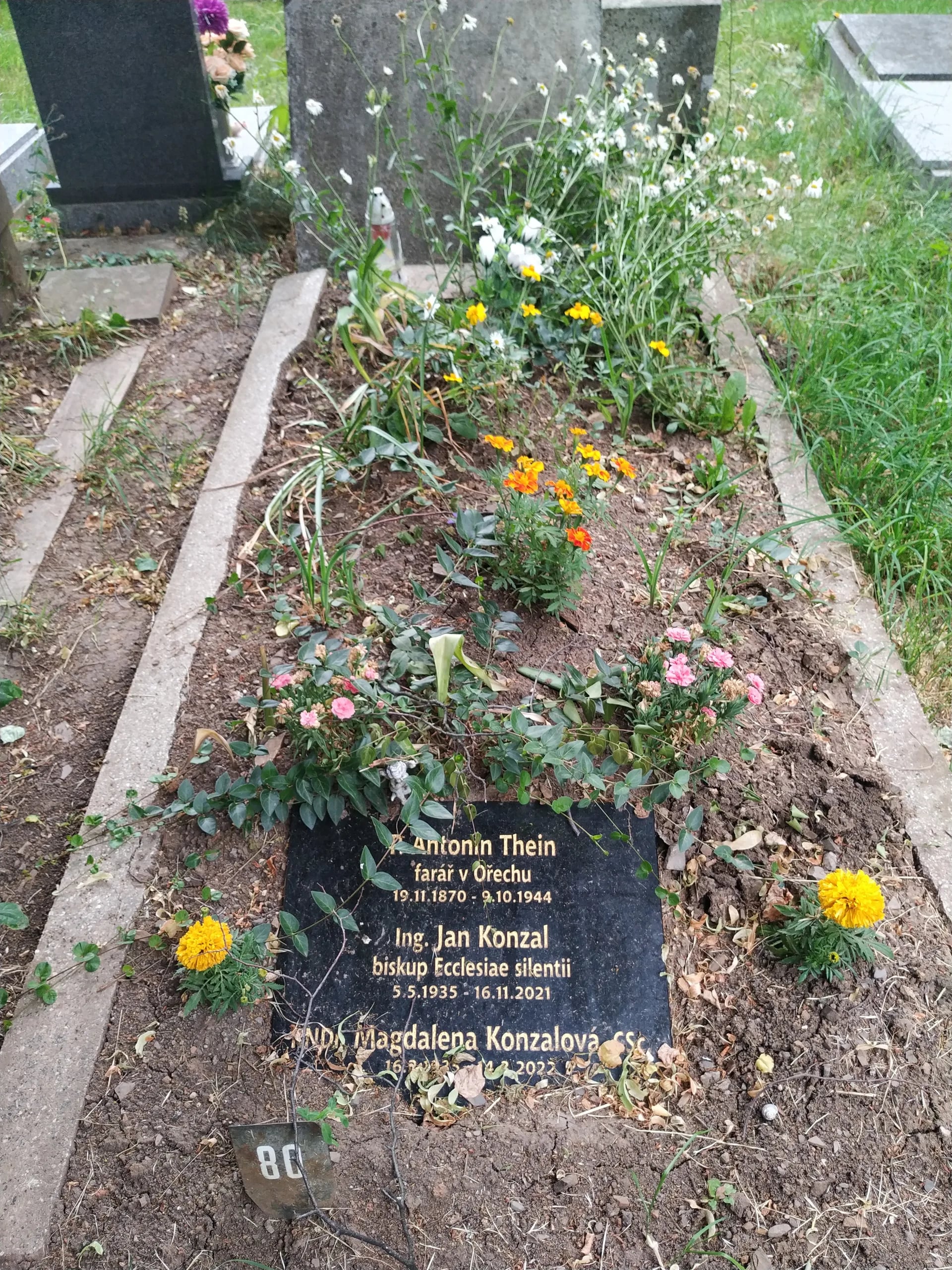 Porträt von Jan Konzal (1935–2021) – Gedenkseite