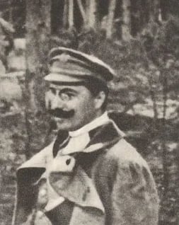 Porträt von Jan Kołłątaj-Srzednicki (1883–1944) – Gedenkseite