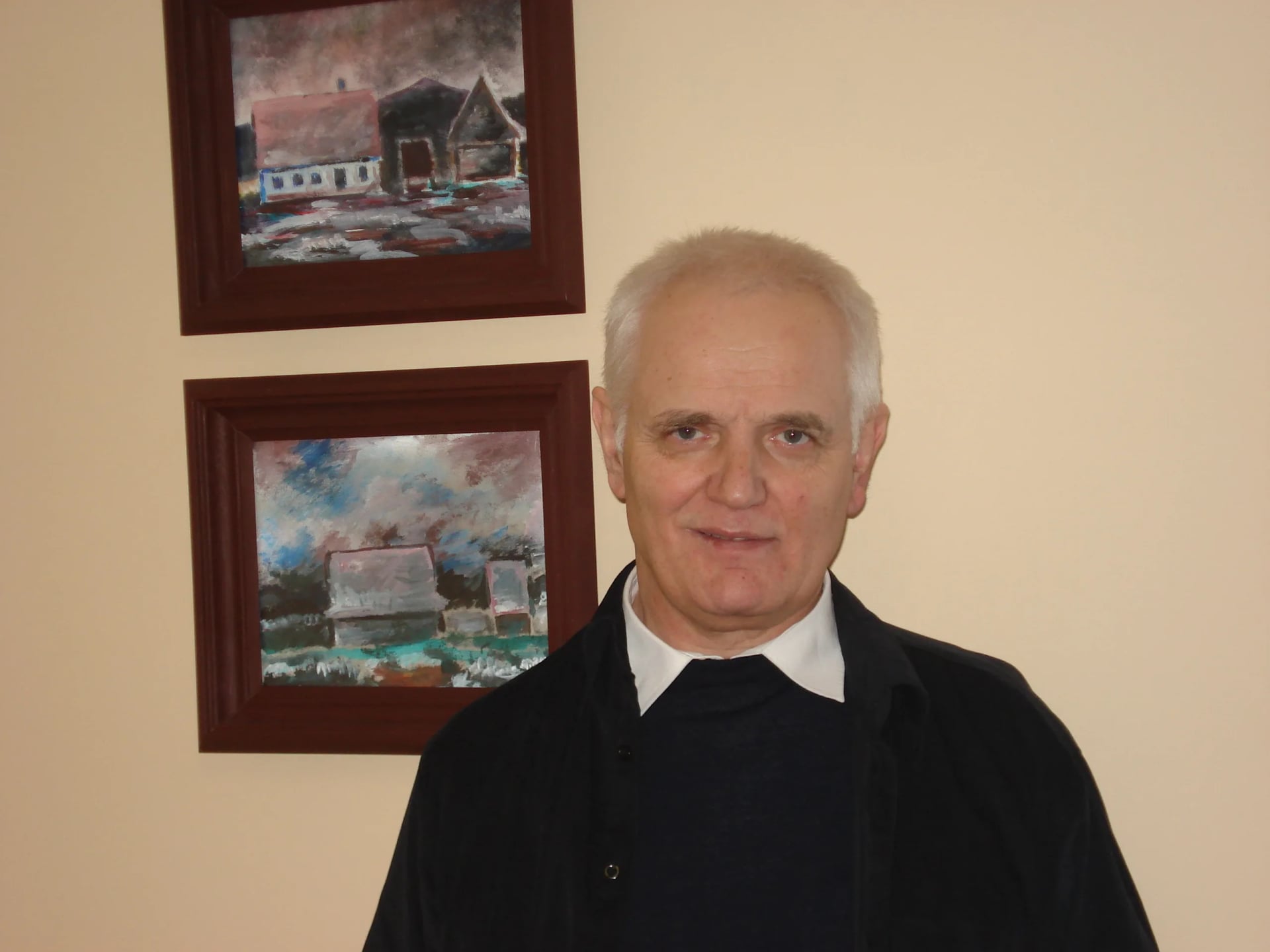 Portrait of Jan Kracik (1941–2014) – memorial page