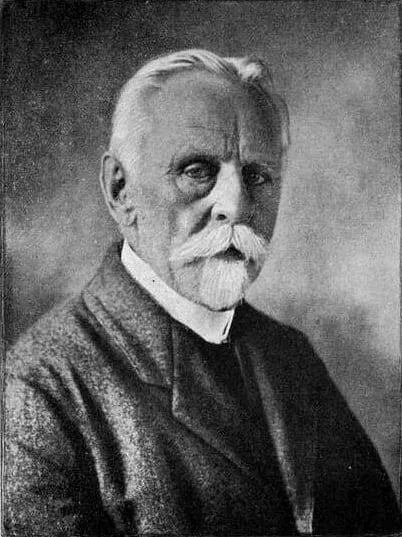 Portrait of Jan Kubisz (1848–1929) – memorial page