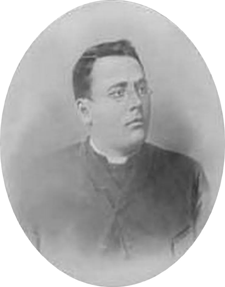 Porträt von Jan Kuboth (1856–1920) – Gedenkseite