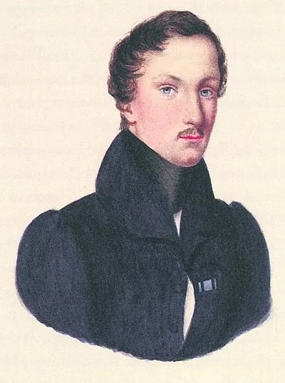 Portrait of Jan Matuszyński (1808–1842) – memorial page