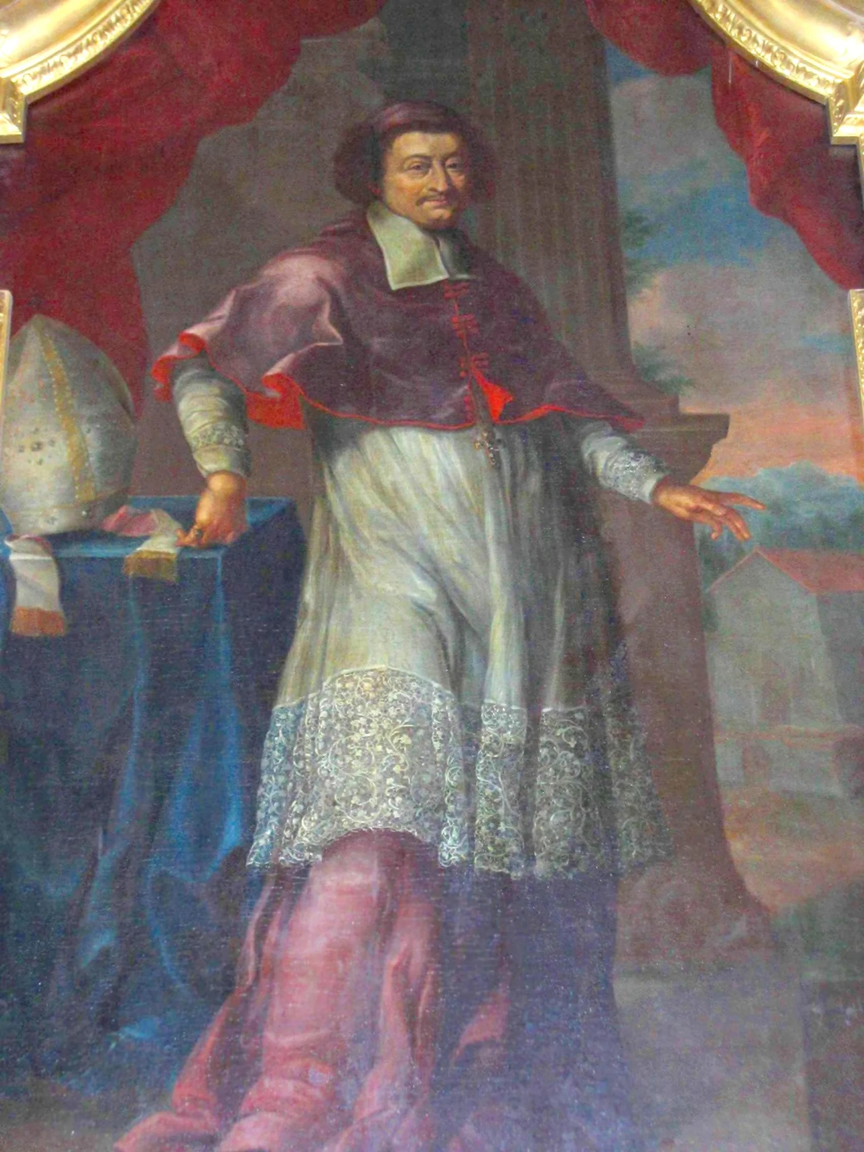 Portrait of Jan Małachowski (1623–1699) – memorial page