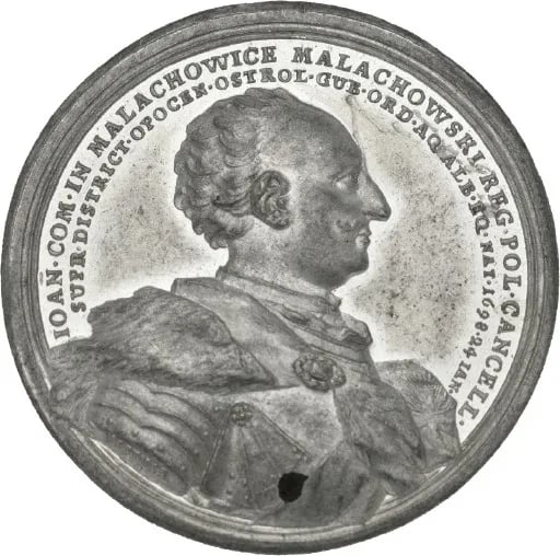 Portrait of Jan Małachowski (1698–1762) – memorial page