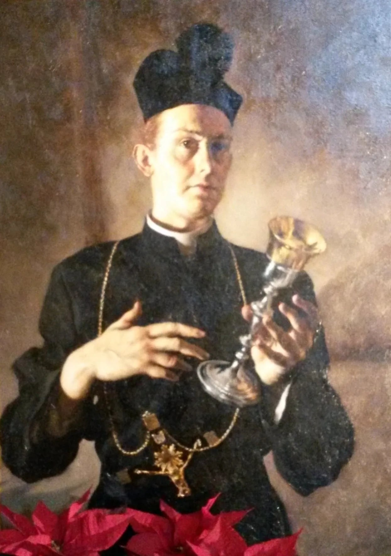 Porträt von Giovanni Merlini (1795–1873) – Gedenkseite