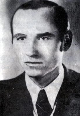 Porträt von Jan Morawiec (1915–1948) – Gedenkseite