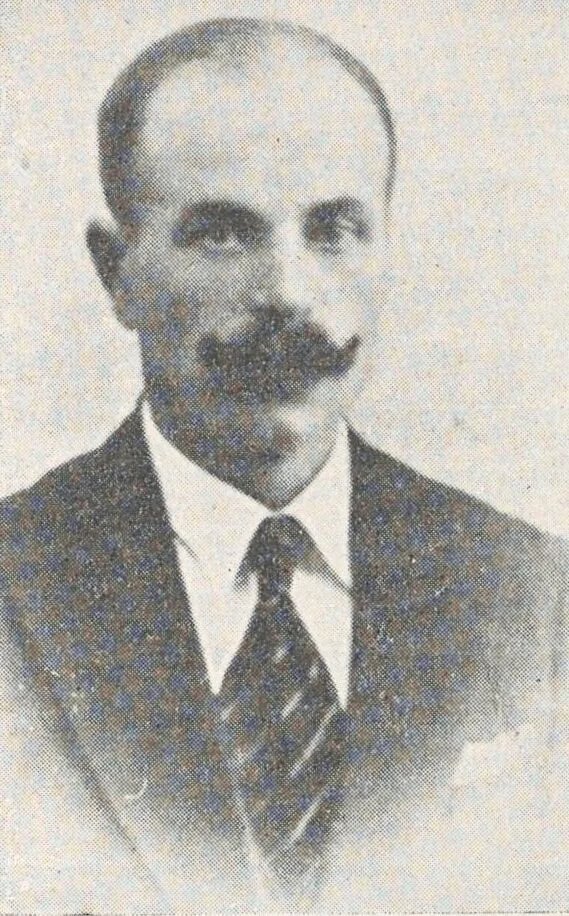 Porträt von Jan Myslinski (1895–1976) – Gedenkseite