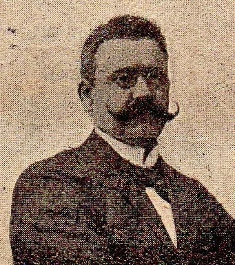 Porträt von Jan Nepomucen Stęślicki (1866–1922) – Gedenkseite