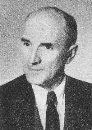 Portrait of Jan Nielubowicz (1915–2000) – memorial page