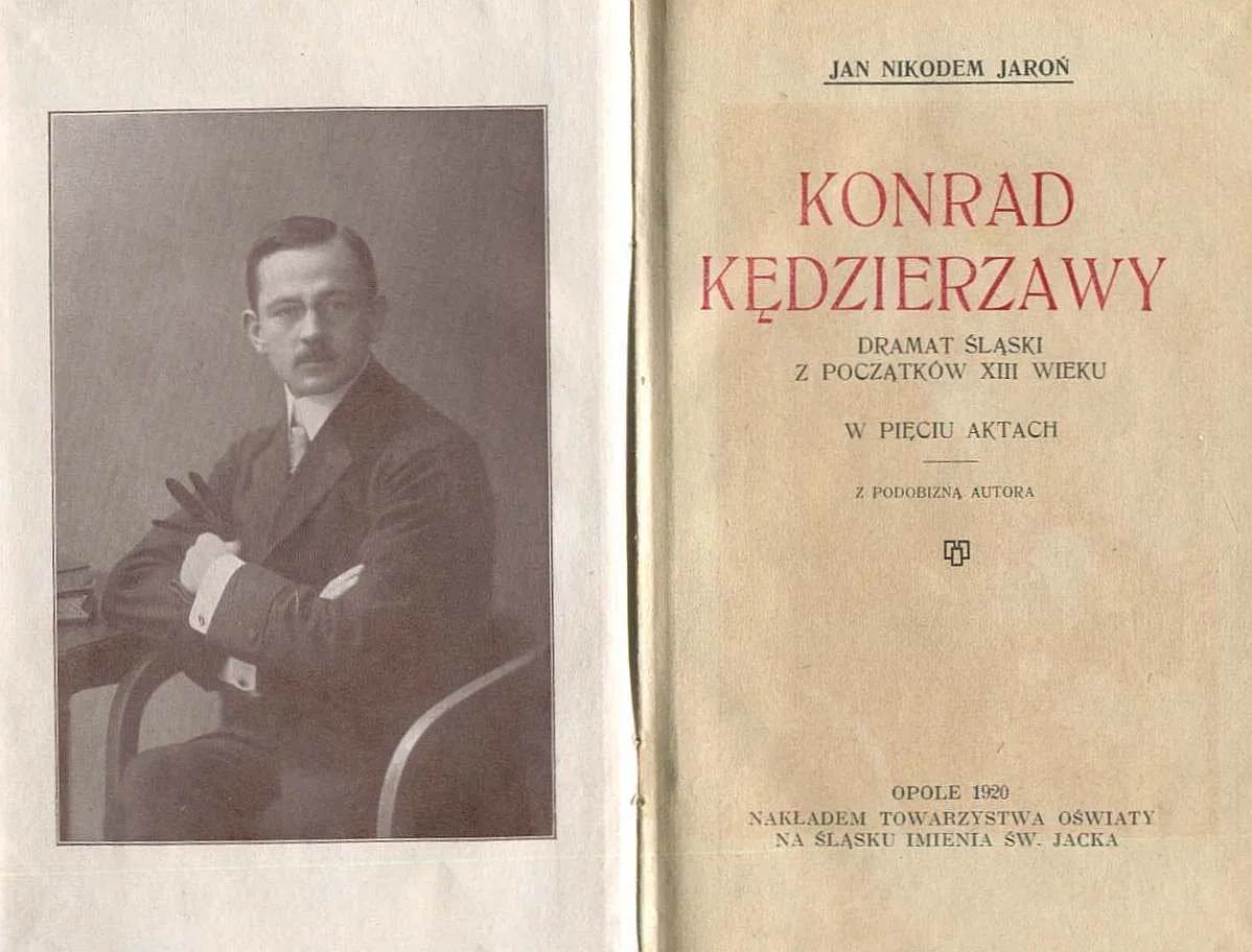 Portrait of Jan Nikodem Jaroń (1881–1922) – memorial page