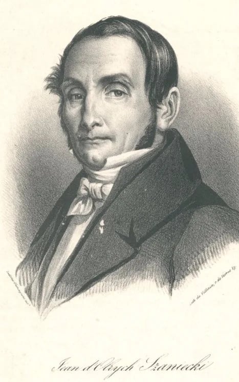 Portrait of Jan Olrych Szaniecki (1783–1840) – memorial page