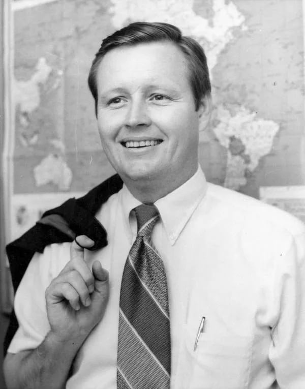 Porträt von Joe Chapman (1938–2016) – Gedenkseite