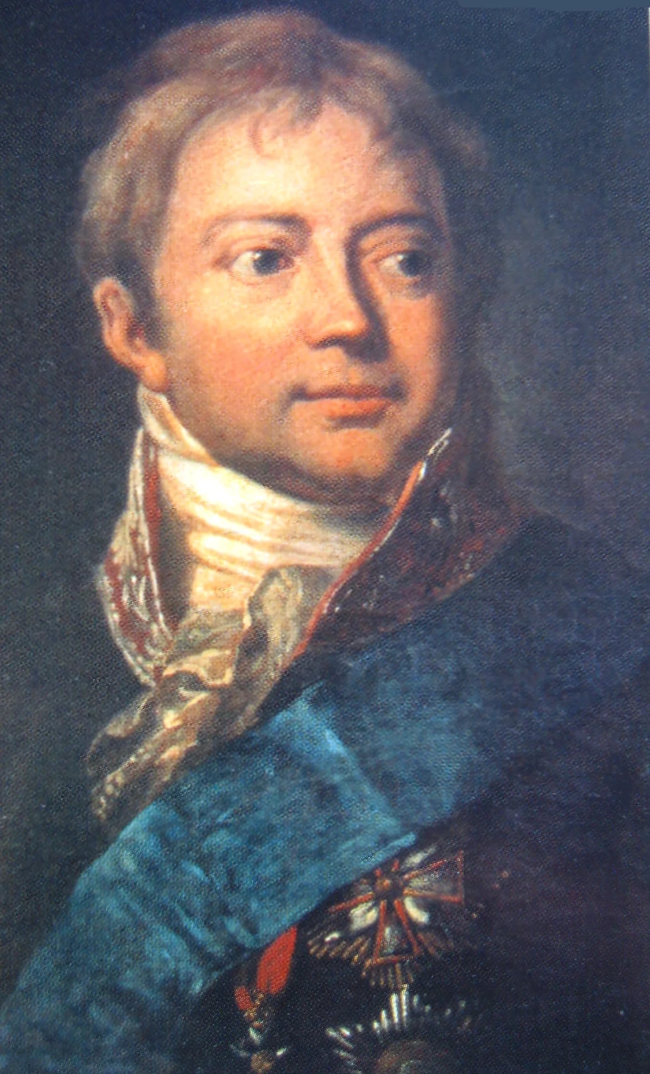 Portrait of Jan Paweł Łuszczewski (1764–1812) – memorial page