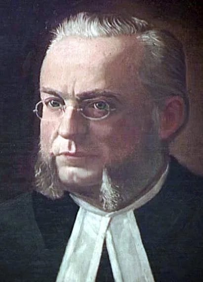 Portrait of Jan Pindór (1852–1924) – memorial page
