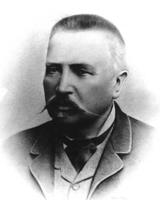 Portrait of Jan Pogonowski (1823–1897) – memorial page
