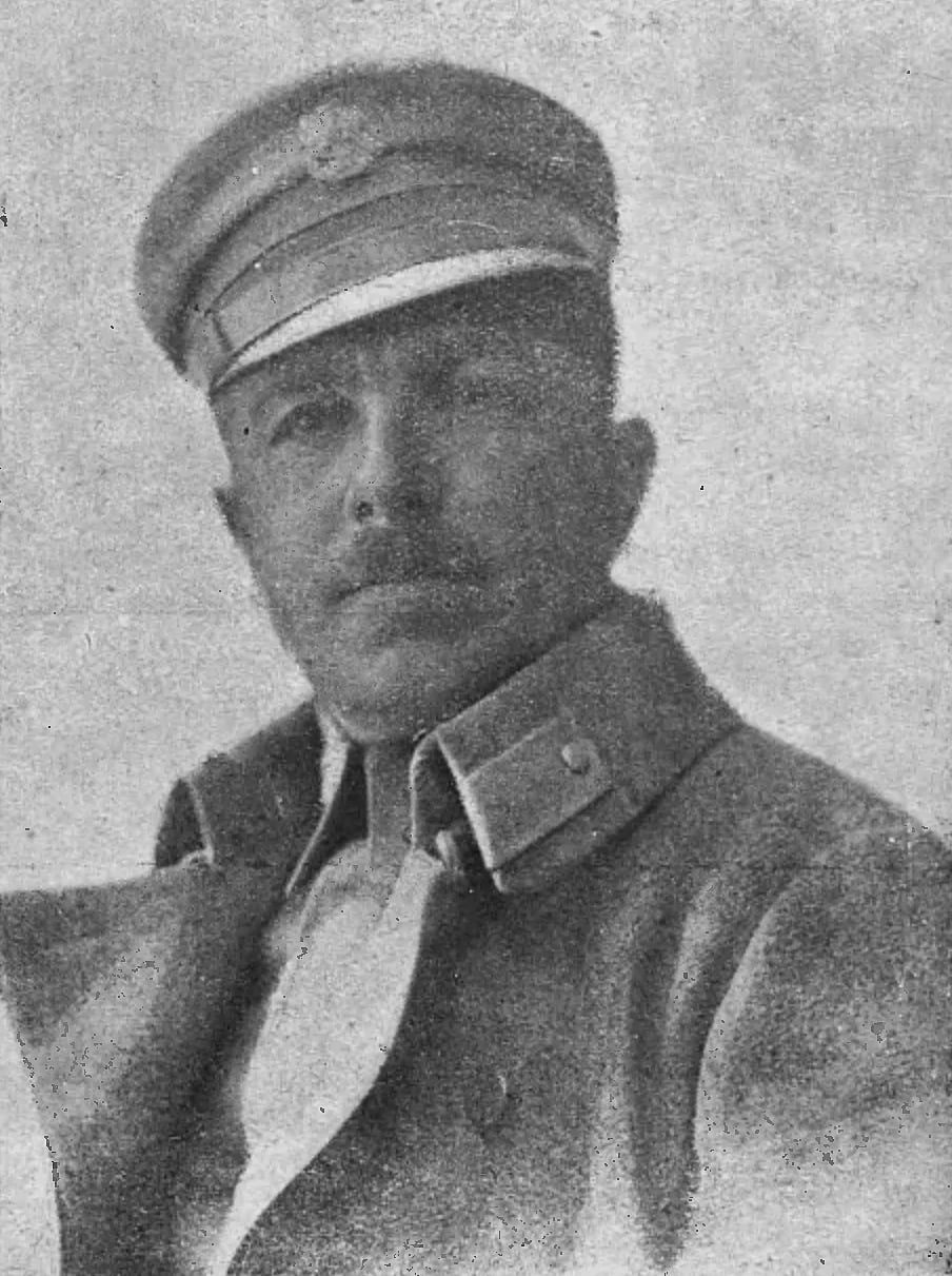 Portrait of Jan Pryziński (1879–1959) – memorial page