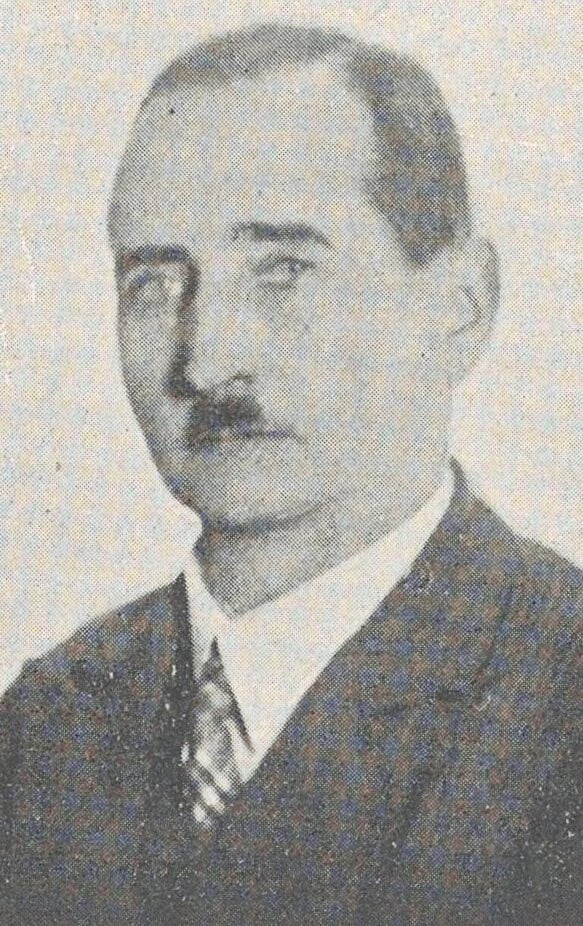 Portrait of Jan Przykling (1883–1942) – memorial page