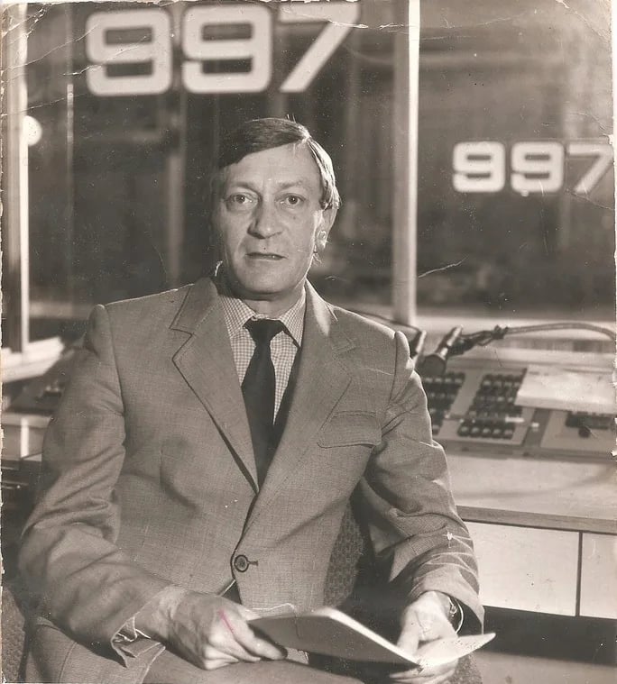 Porträt von Jan Płócienniczak (1937–2008) – Gedenkseite