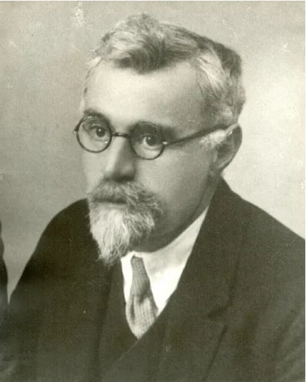 Portrait of Jan Riabinin (1878–1942) – memorial page
