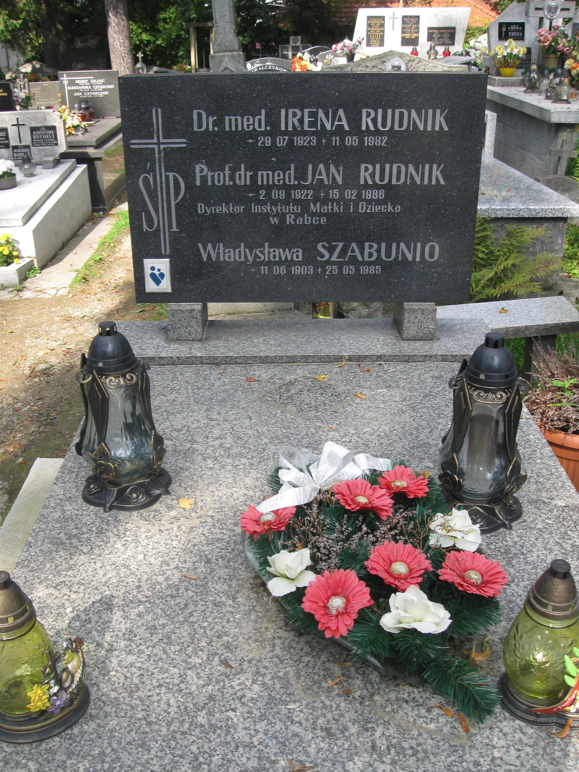 Portrait of Jan Rudnik (1922–1986) – memorial page
