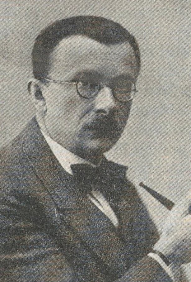 Portrait of Jan Rudowski (1891–1945) – memorial page