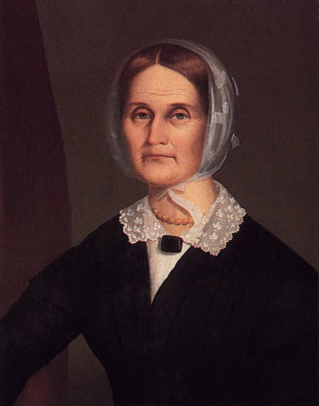 Porträt von Lucy Miller (1782–1854) – Gedenkseite