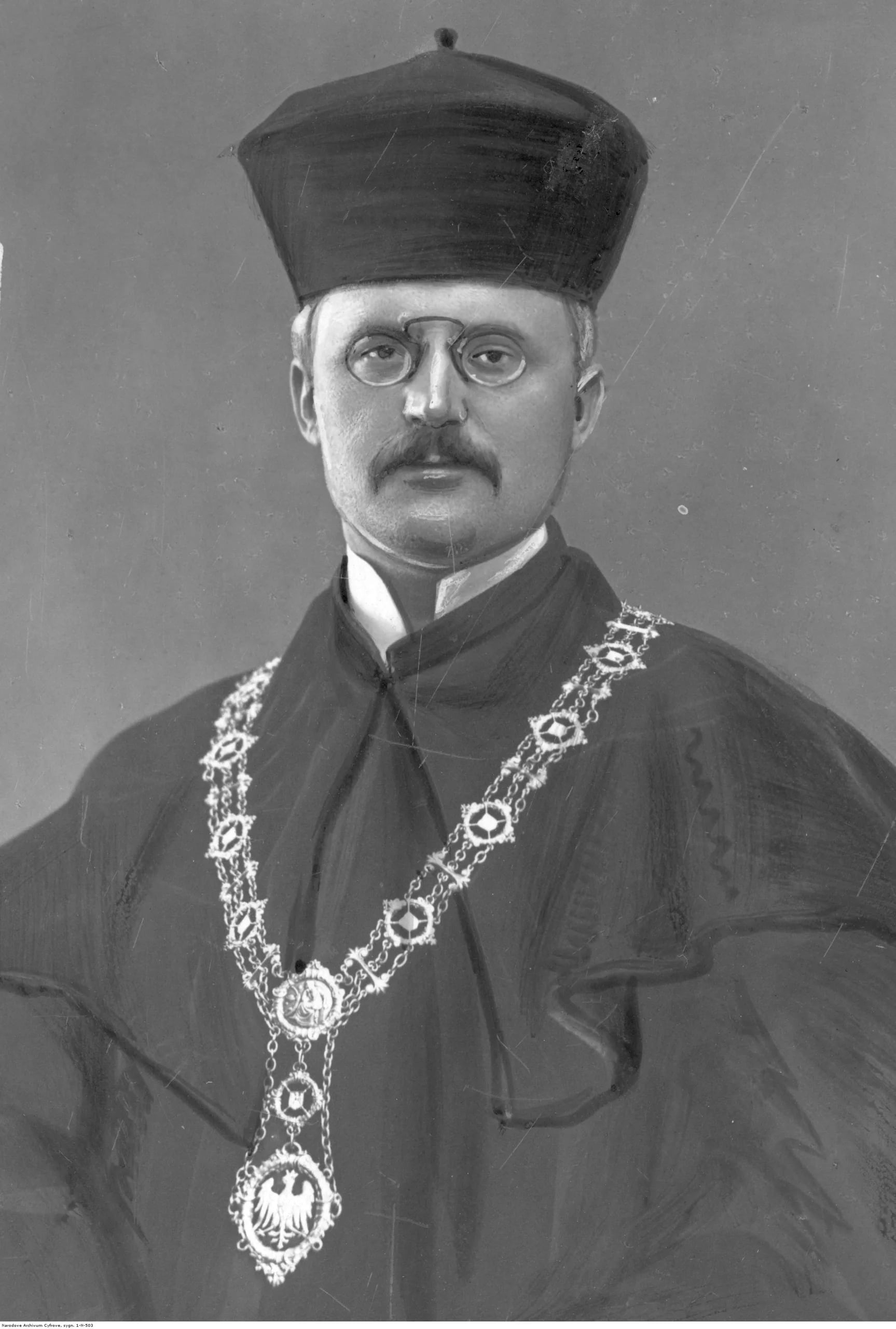 Porträt von Jan Sajdak (1882–1967) – Gedenkseite