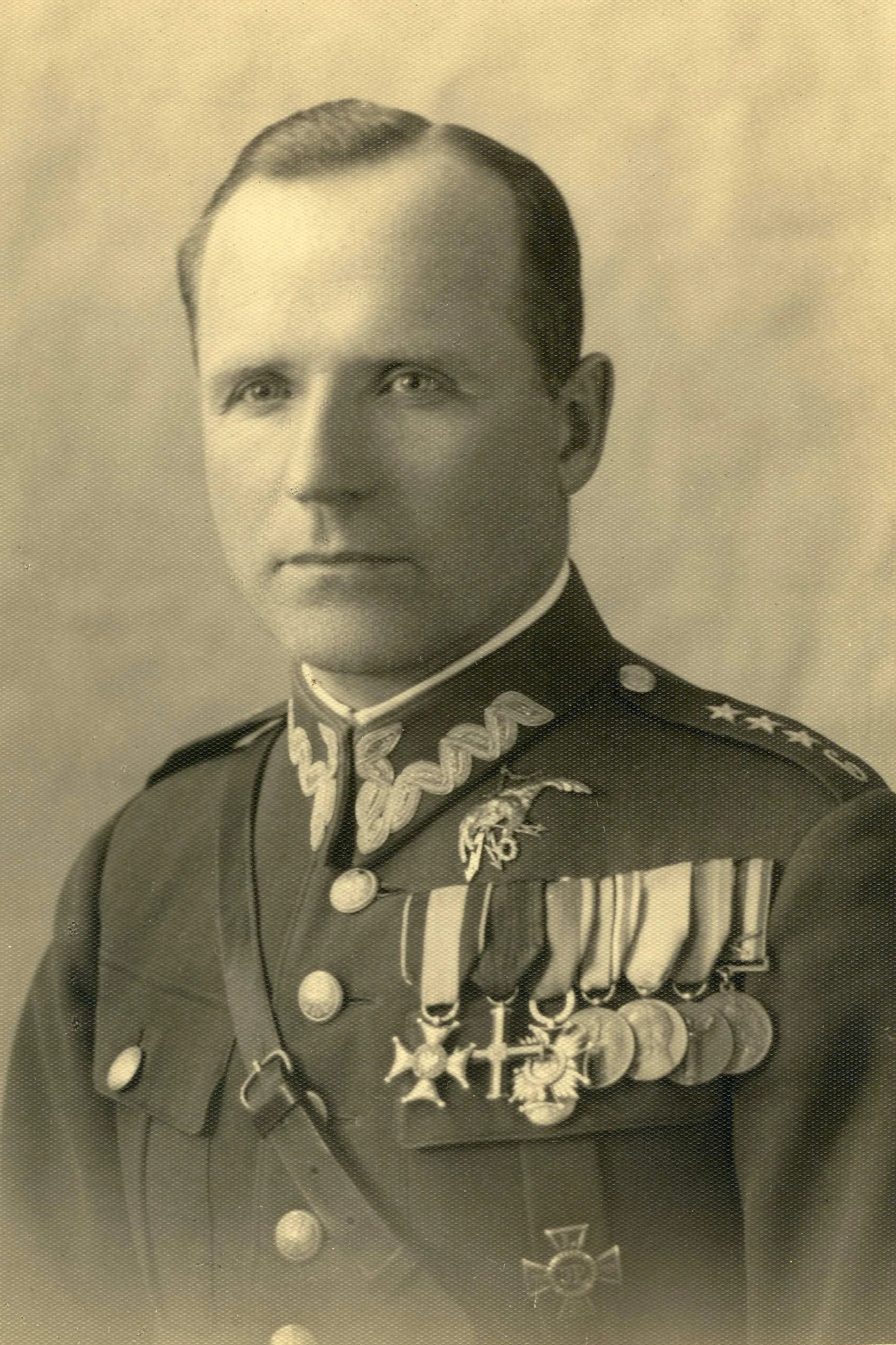 Portrait of Jan Schram (1894–1968) – memorial page