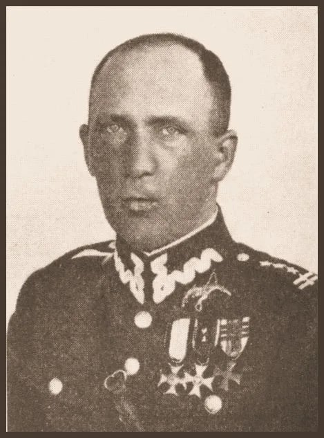 Porträt von Jan Sendorek (1896–1932) – Gedenkseite