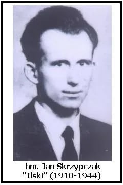 Portrait of Jan Skrzypczak (1910–1944) – memorial page