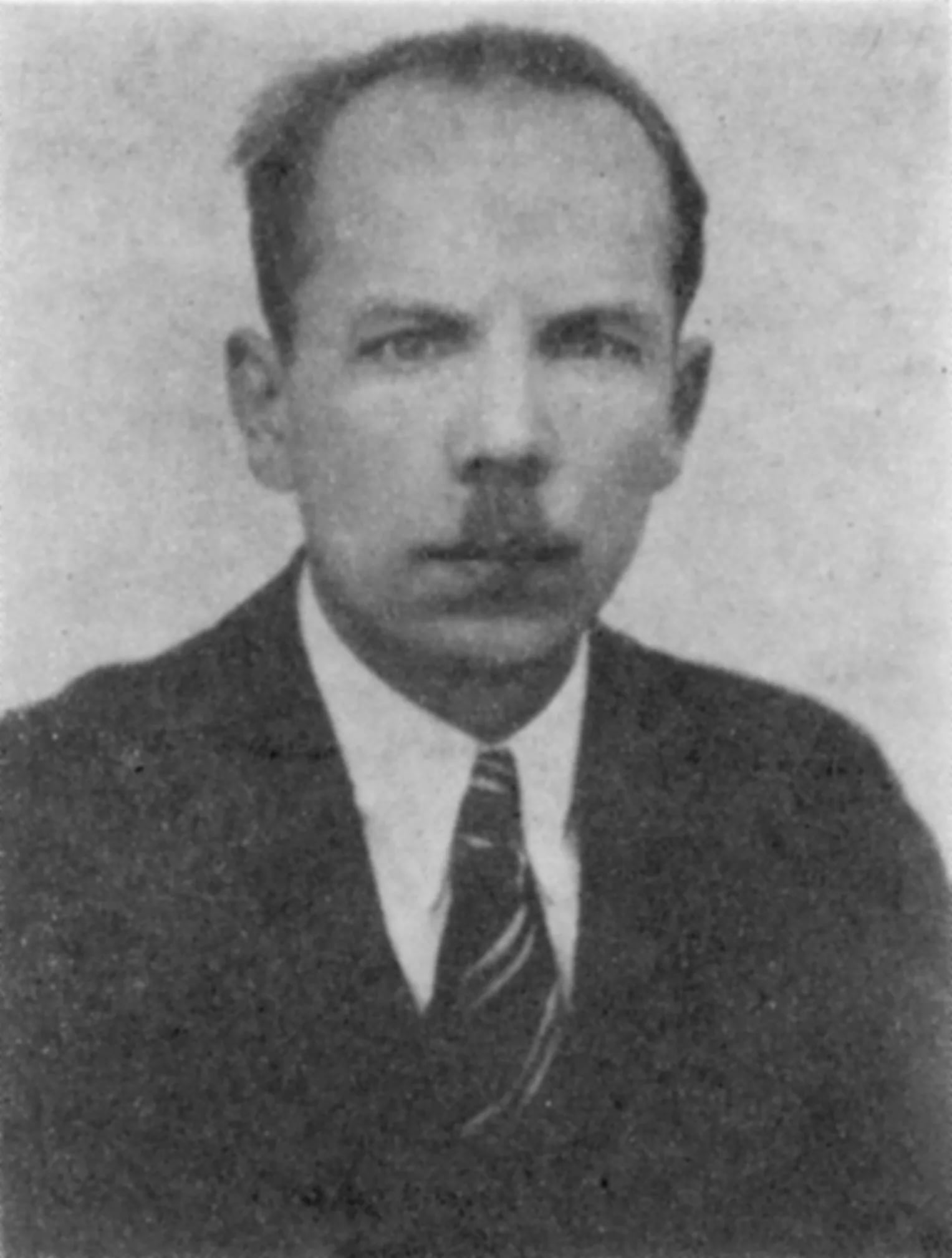 Porträt von Jan Smoleń (1901–1945) – Gedenkseite