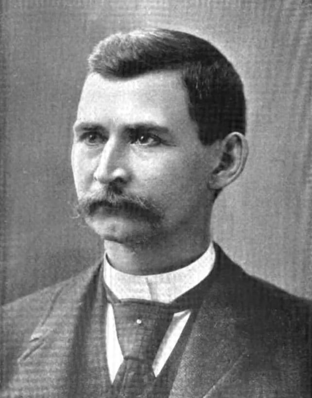 Porträt von Martin Fox (1848–1907) – Gedenkseite