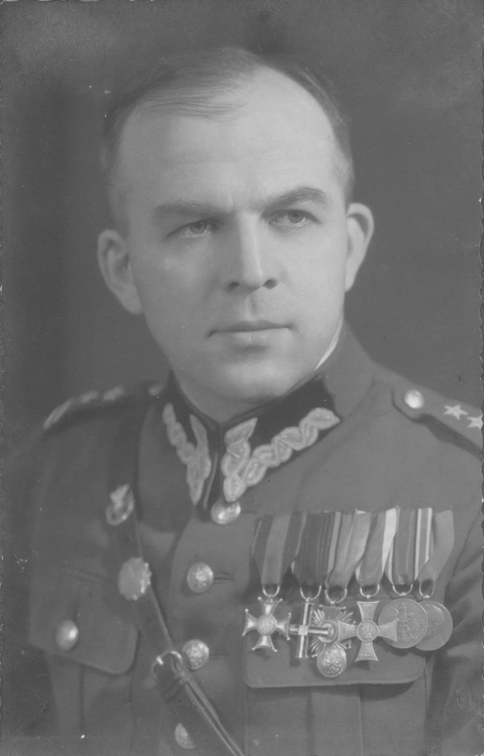 Portrait of Jan Stanisław Kaczmarek (1894–1981) – memorial page