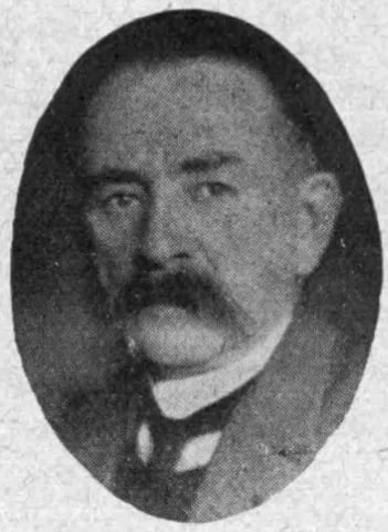 Porträt von Jan Stapiński (1867–1946) – Gedenkseite