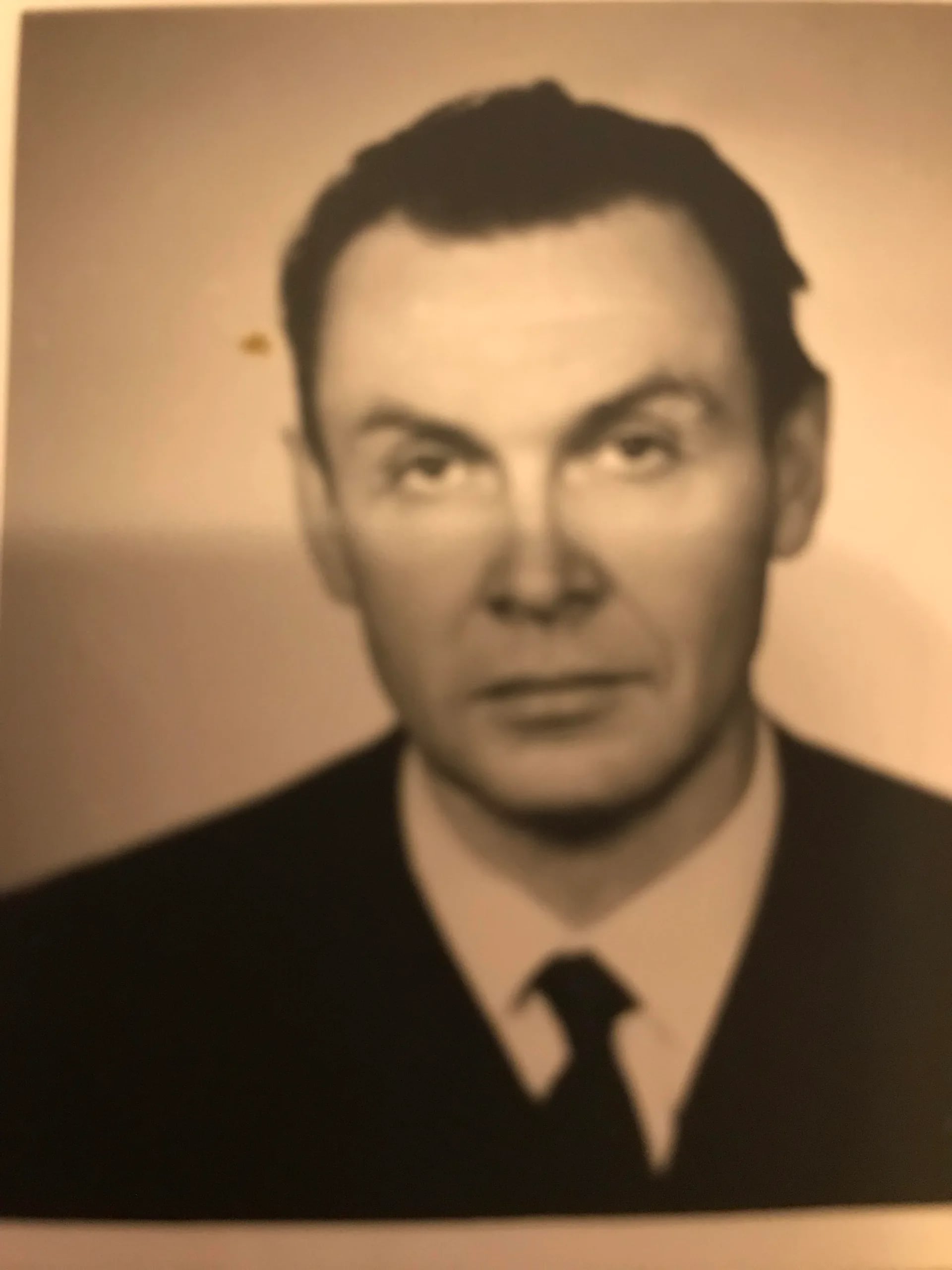 Porträt von Valdo Kallion (1923–1997) – Gedenkseite