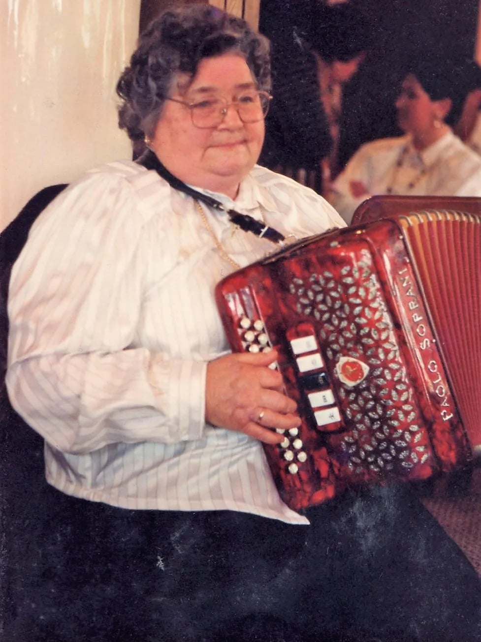 Portrait of Ramona Pikabea Mitxelena (1917–2013) – memorial page