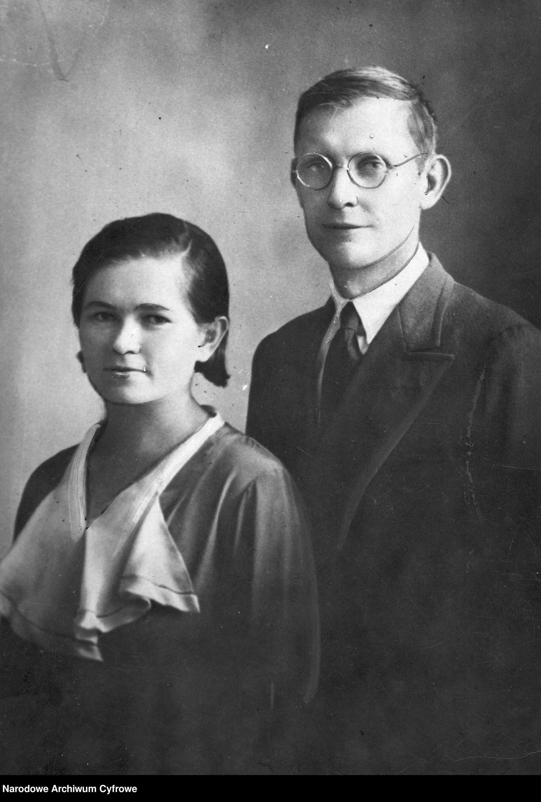 Porträt von Jan Szychowski (1890–1960) – Gedenkseite