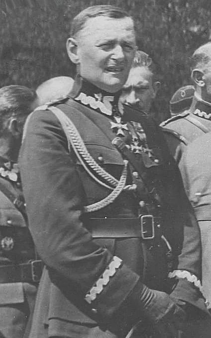 Porträt von Jan Thullie (1876–1927) – Gedenkseite