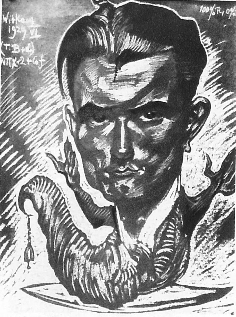 Portrait of Jan Ulatowski (1907–1997) – memorial page