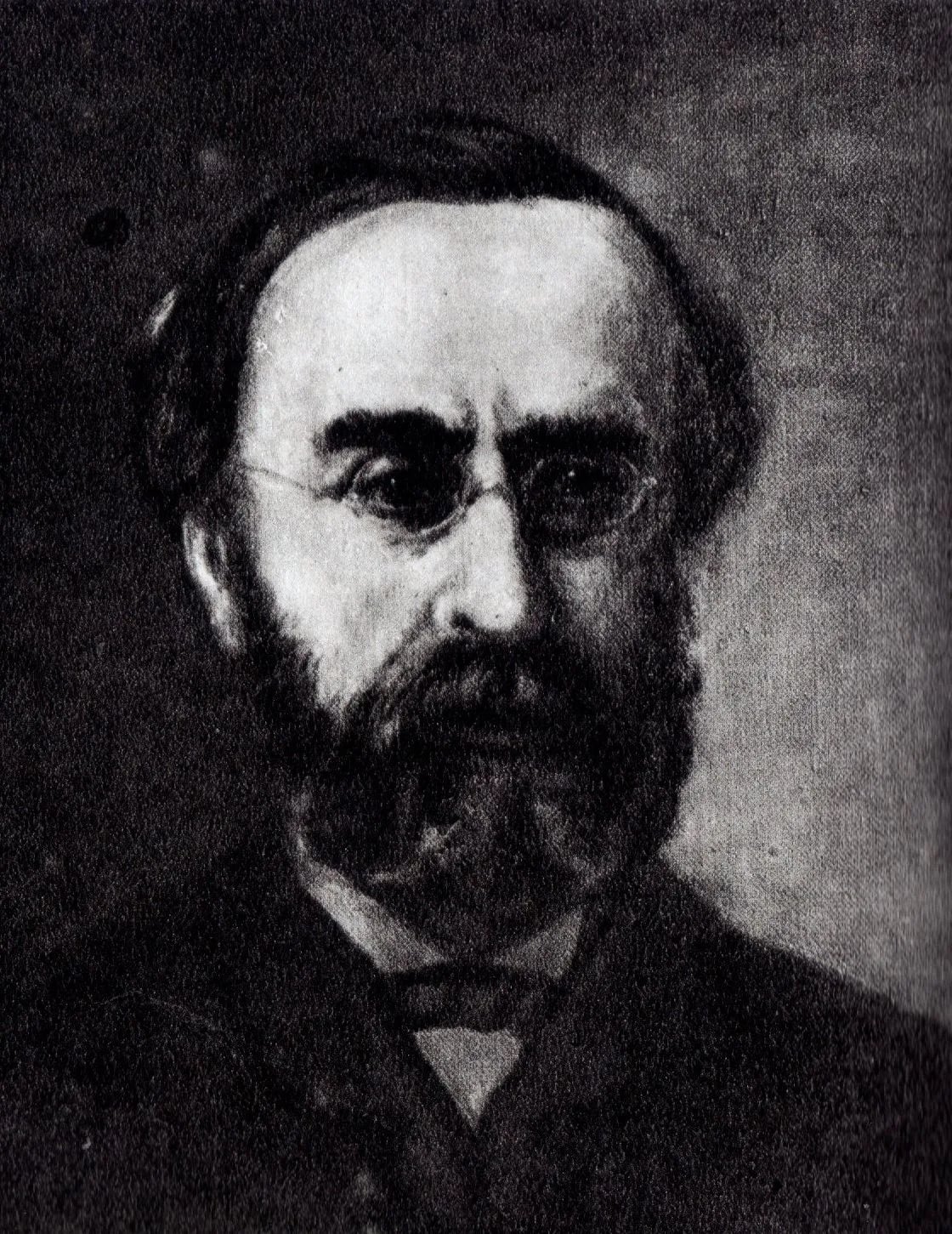 Porträt von Jan Walery Jędrzejewicz (1835–1887) – Gedenkseite