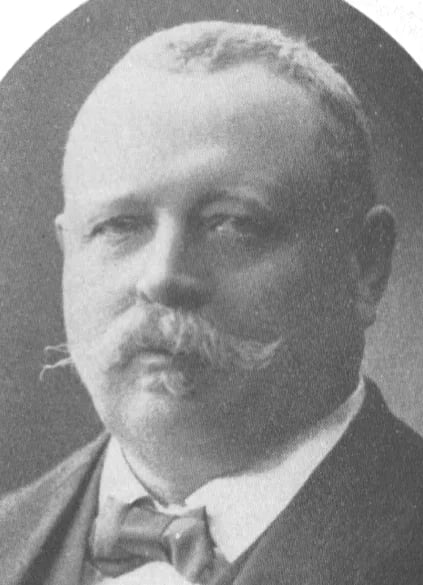 Porträt von David von Schulzenheim (1852–1919) – Gedenkseite